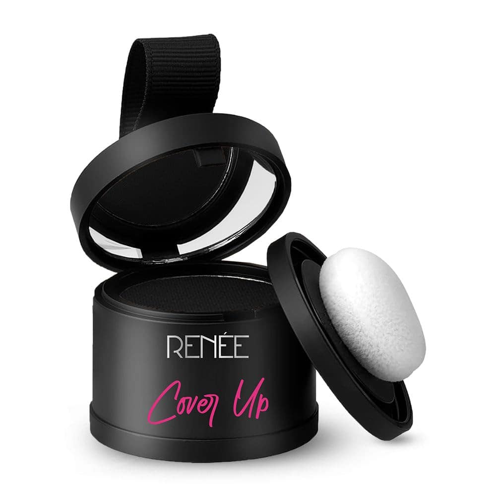 buy Renee Cover-Up Hair Powder is a must-have for those who want to cover greys and bald patches instantl