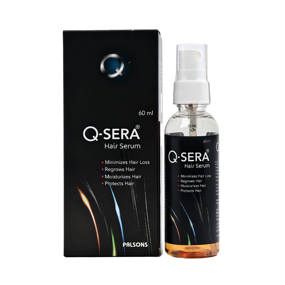 You are currently viewing QSERA Hair Growth Serum Review – 20 Days Hair Fall Control Solution for Thicker, Healthier Hair
