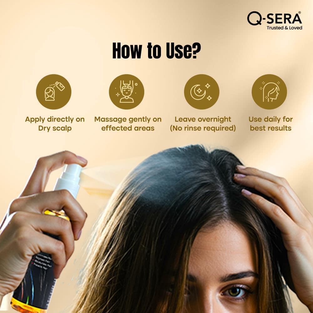 QSERA claims to outperform common hair growth ingredients like Redensyl and Capilla Longa combinations, offering better overall results in hair vitality and strength.