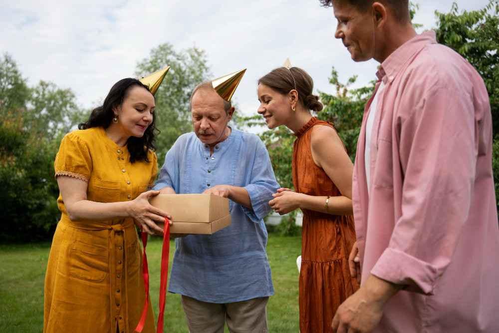 NewYear Gift for Parents