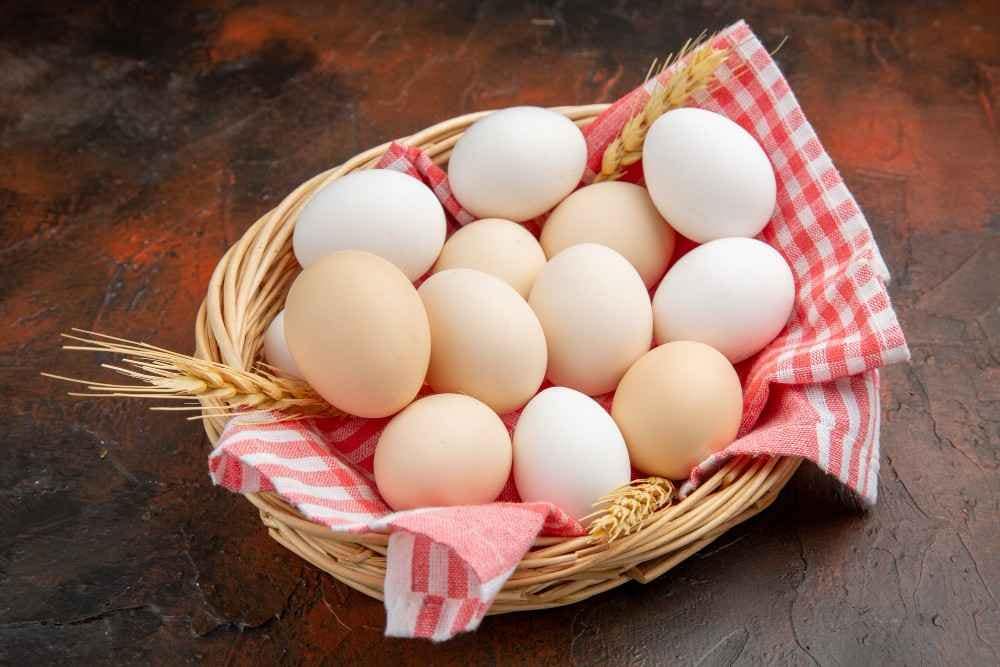 Biotin is one of the most important Vitamins for Hair Growth. It strengthens keratin structure and reduces hair thinning caused by deficiency. Egg omlette