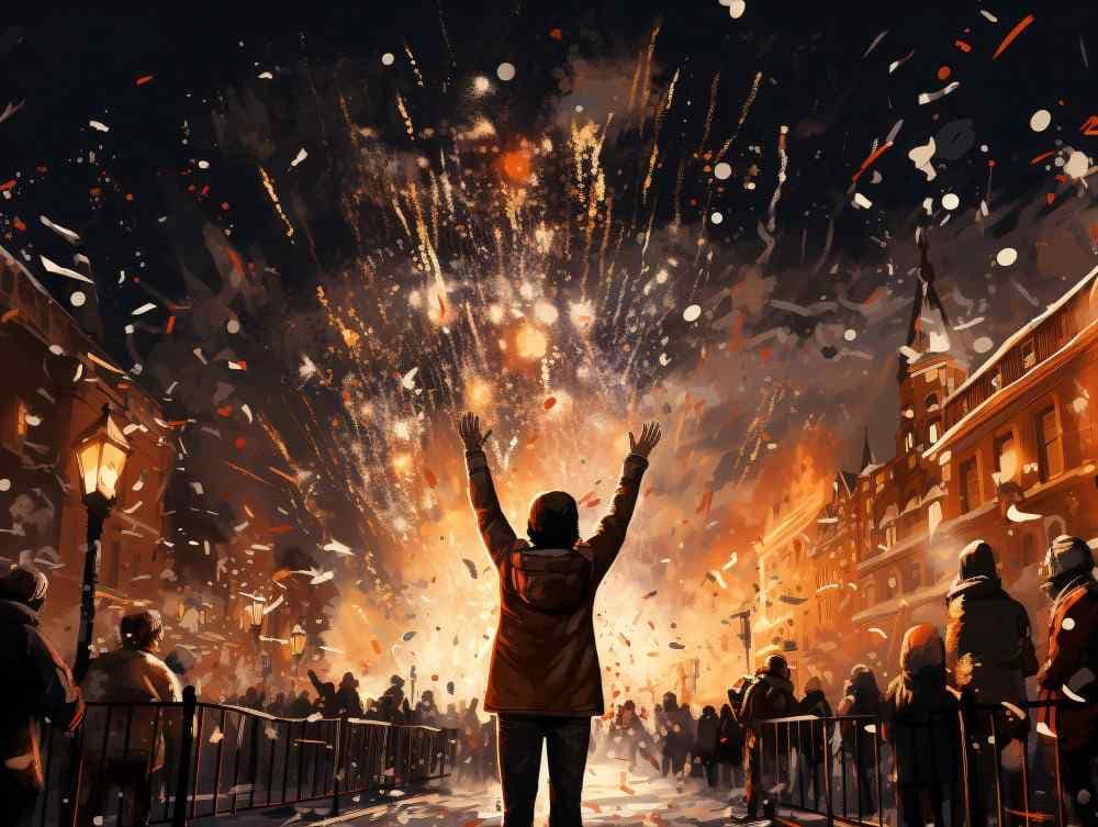 Capture the night sky from the day you met, fell in love, or shared a meaningful moment.