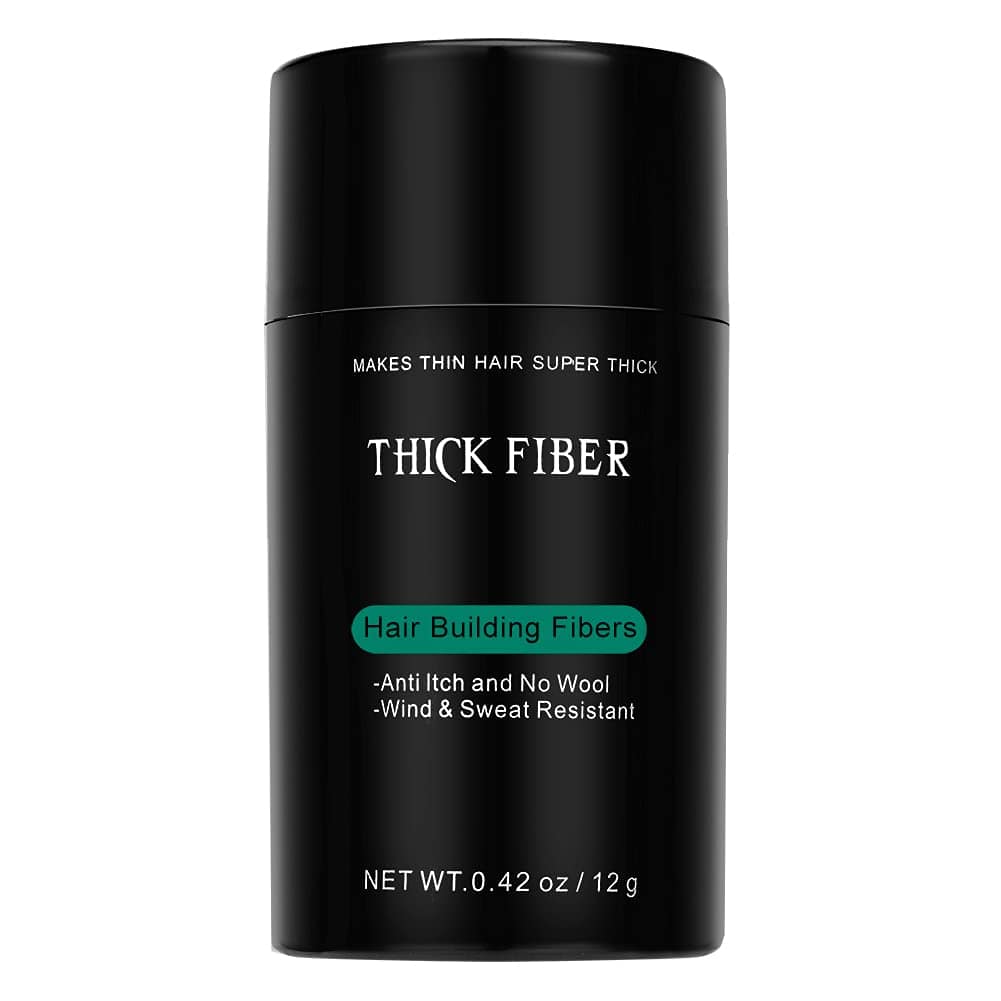 Buy THICK FIBER Hair Powder offers professional-grade results for both men and women dealing with thinning or patchy areas.