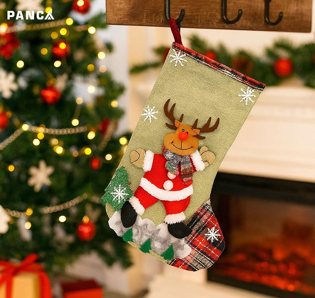 Christmas Stocking Decorations Set