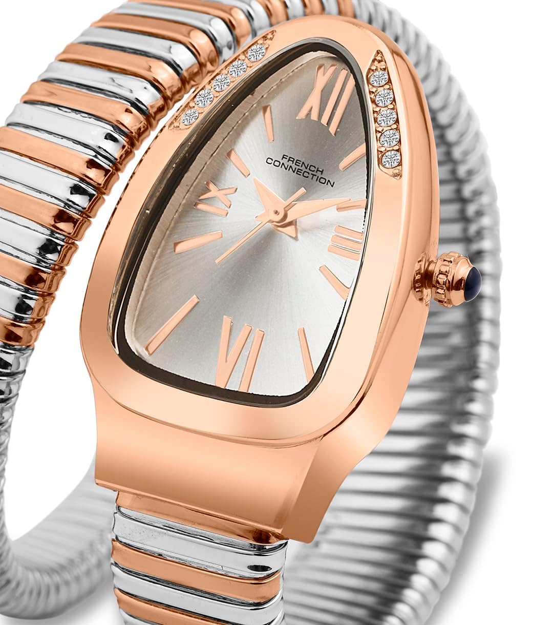 You are currently viewing French Connection Eternelle Curve Women’s Silver Watch – Style, Comfort & Luxury