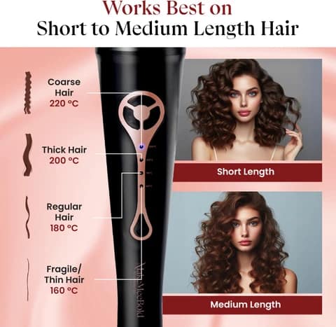 Urban Yog MakeMeeBold Automatic Hair Curler for women