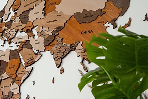 If you’re looking for aesthetic home décor that educates, enhances interiors, and adds real value to your space, the Woodsify 3D Wooden World Map Wall Décor is a smart and stylish investment