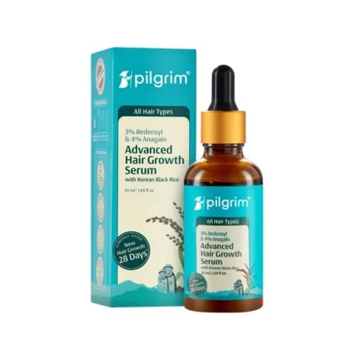 You are currently viewing Advanced Hair Growth Serum  for Women: Regrow, Strengthen & Shine Naturally