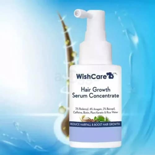 You are currently viewing WishCare Hair Growth Serum Concentrate – A Powerful Solution for Hair Fall & Hair Growth