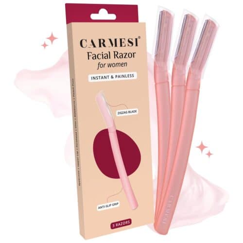 You are currently viewing Carmesi Reusable Face Razor Review | Painless Facial Hair Removal for Women