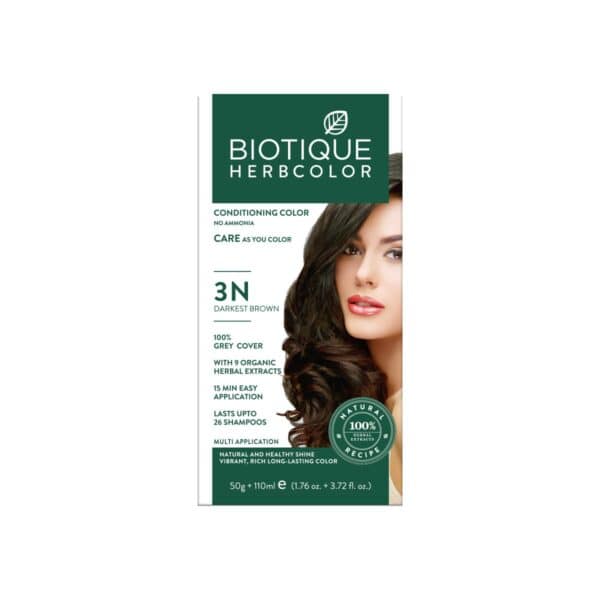 You are currently viewing Biotique Herbcolor Hair Colour Review – Ammonia-Free Natural Shine