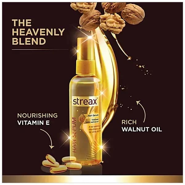 Streax Hair Serum Make Saft And Smooth Hair