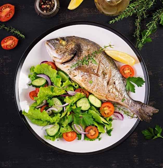 Include fatty fish like sardines or salmon in your weekly diet along with leafy greens. Fish provides Vitamin D and B12, which stimulate hair follicles and prevent hair fall due to deficiency.
