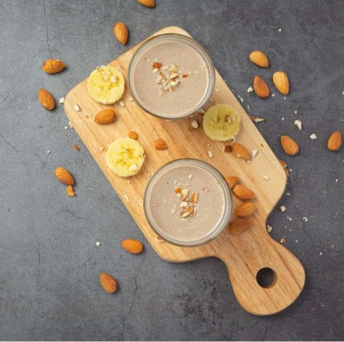 Biotin is one of the most important Vitamins for Hair Growth. Take almonds.