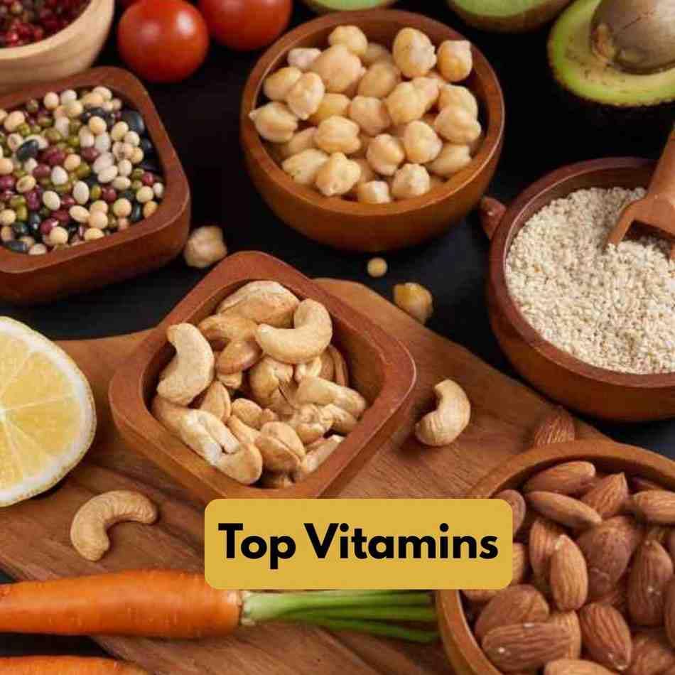 You are currently viewing Top Vitamins for Hair Growth: Best Foods for Stronger, Thicker Hair