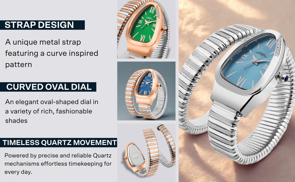 Luxury Meets Comfort: French Connection Women’s Watch