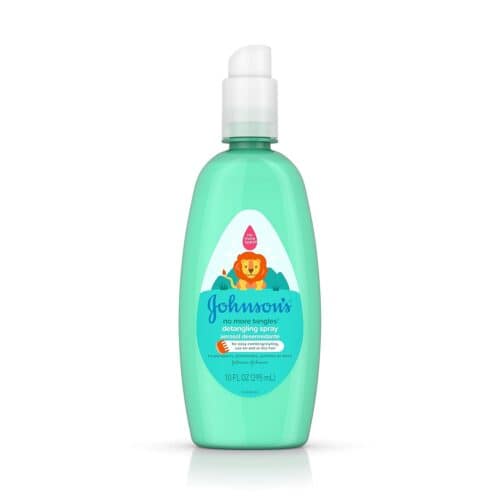Johnson’s Buddies No More Tangles Hair Detangler Gentle Conditioning Agents