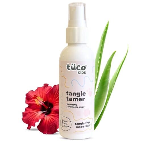 Tuco® Kids Tangle Tamer Hair Detangler Spray natural and gentle formula